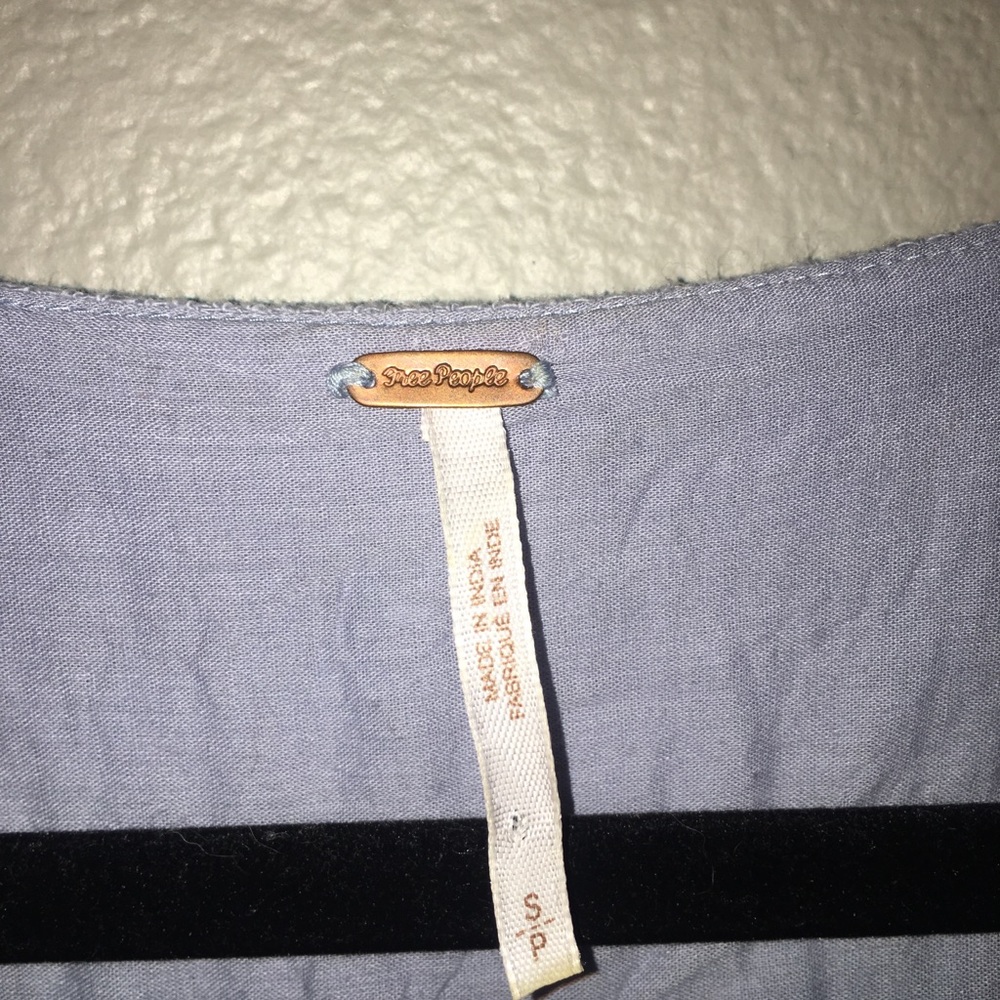 Free People dress Love Of My Life Cotton Midi - Picture 5 of 5